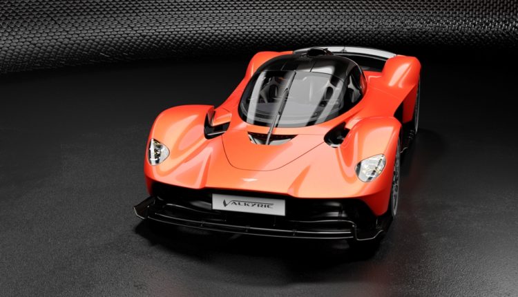 First Aston Martin Valkyrie Prototypes in Build Now