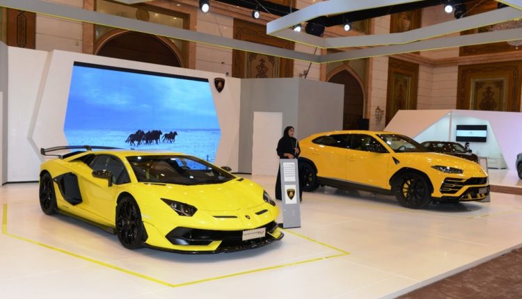 Lamborghini Saudi Arabia Showcased Brand’s Latest Super Sport Cars at the International Luxury Motor Show