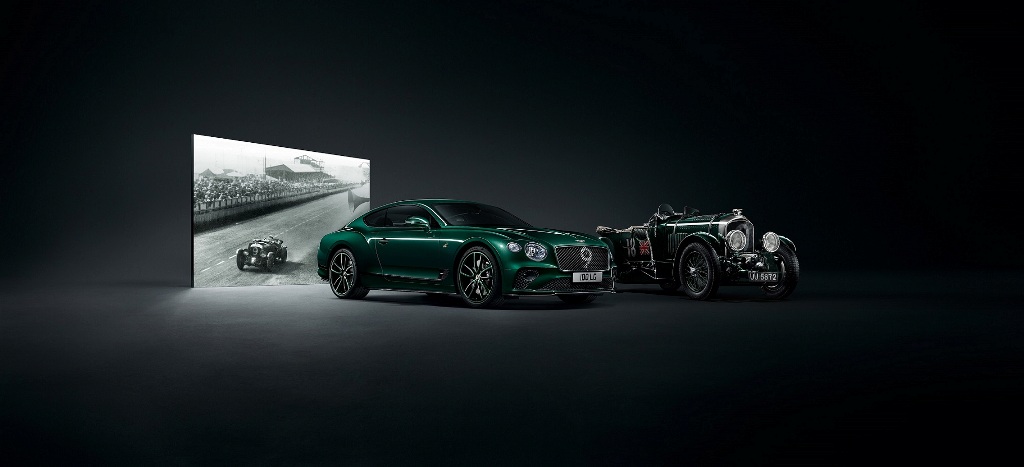 Limited Edition of Bentley Continental GT Makes Global Debut at Geneva Motor Show