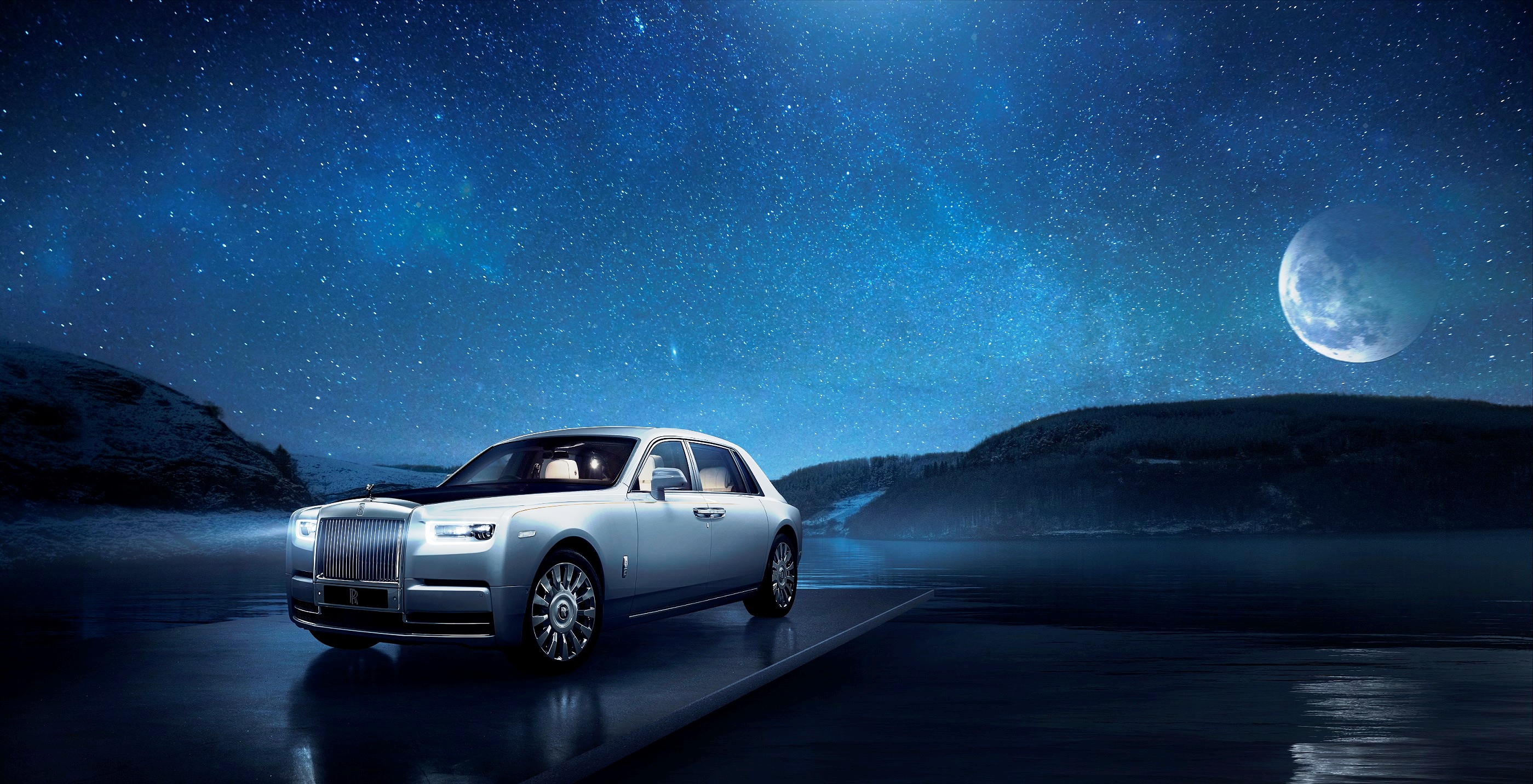 Rolls-Royce Showcases the Most Recent Interpretation of Their Motoring Expertise in the Shape of the Latest, Bespoke Phantom Tranquillity