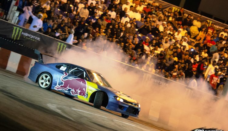 Special Edition of Monster Energy Emirates Drift Championship to Join on Track Line-Up at Yas Marina Circuit