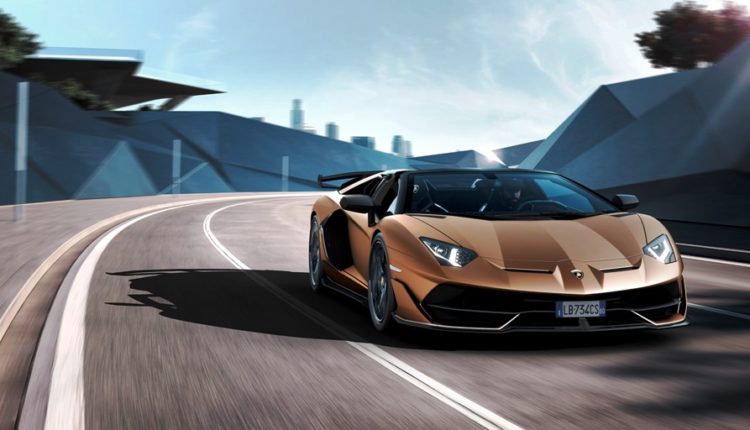The Aventador SVJ Roadster Made Its World Premiere at the 2019 Geneva Motor Show