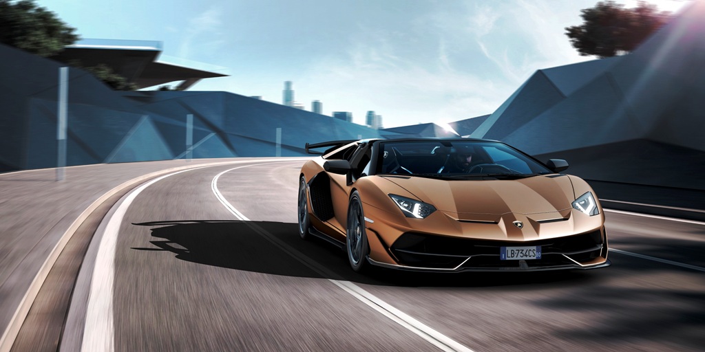 The Aventador SVJ Roadster Made Its World Premiere at the 2019 Geneva Motor Show