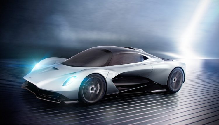 Aston Martin Celebrates the Global Debut of Its Future Proof Cars at Auto Shanghai
