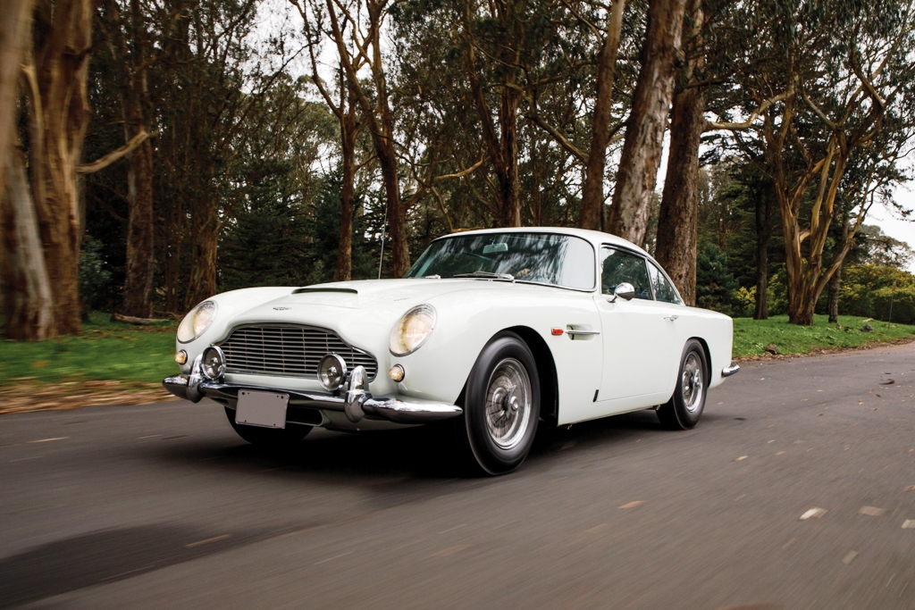 Aston Martin Partners with RM Sotheby’s for Flagship Auction on 15 August