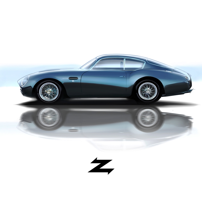 Aston Martin Releases the First Detailed Renderings of the New DBS GT Zagato