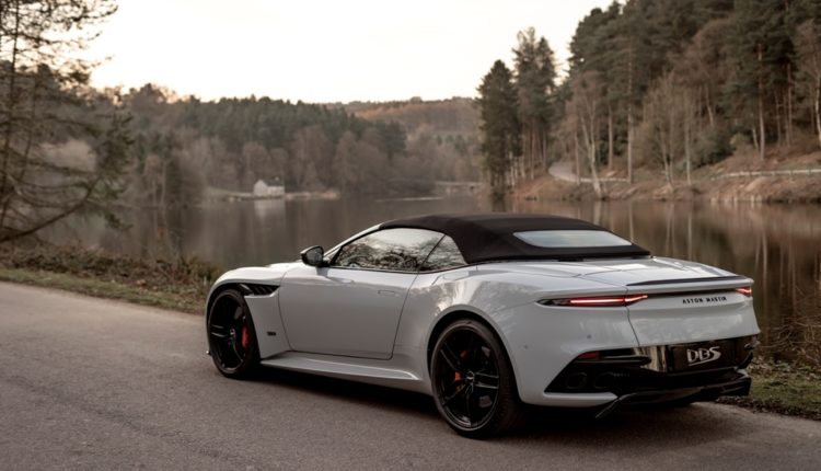 Aston Martin Unleashed the New DBS Superleggera Volante