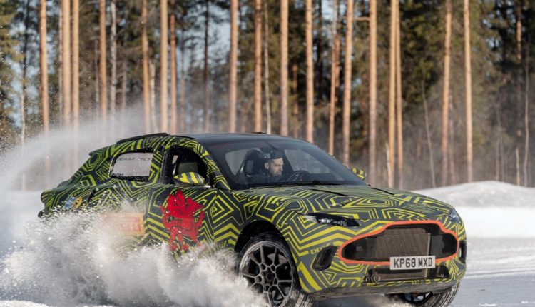 Aston Martin Vehicle Dynamics Team Continues to Develop Handling of the DBX