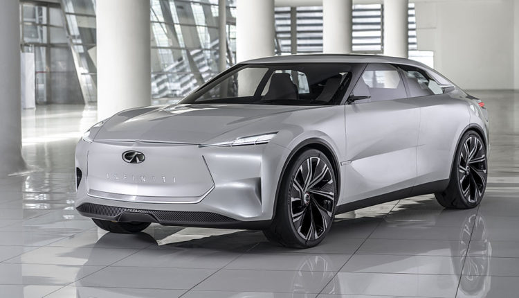 Infiniti Qs Inspiration Made Its Global Debut at Auto Shanghai