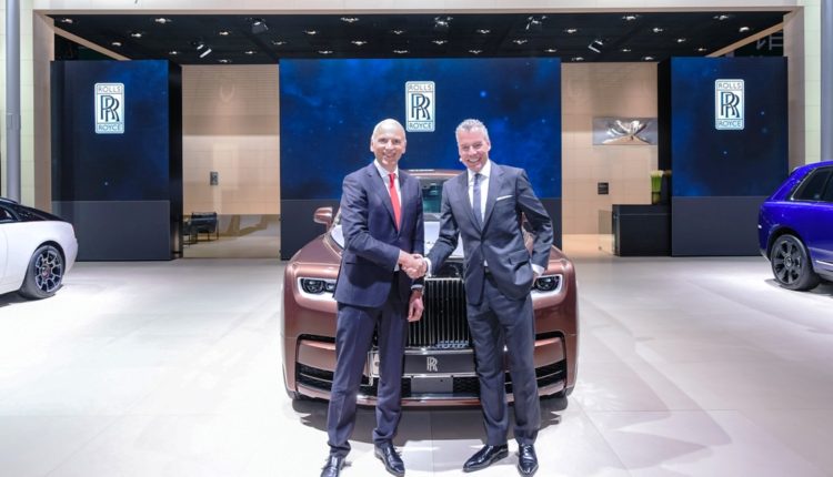 Rolls-Royce Achieved Its Greatest Sales Result with 4,107 Cars Delivered to Customers in over 50 Countries Worldwide