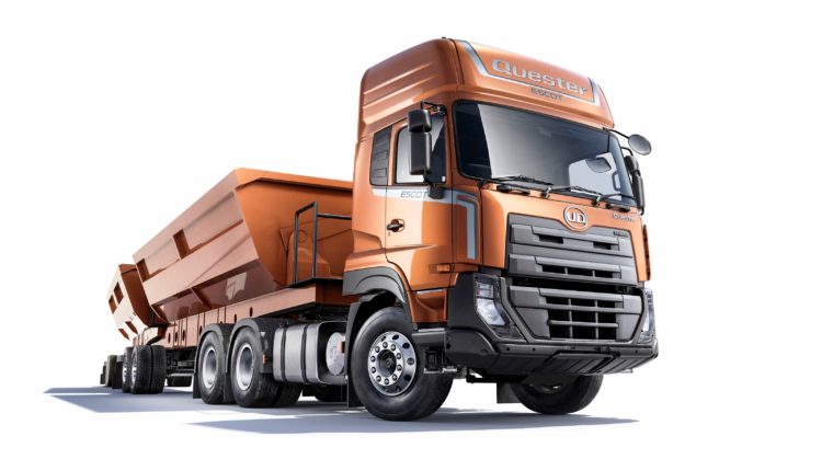 UD Trucks Unveiled New Quester in the Middle East, East and North Africa