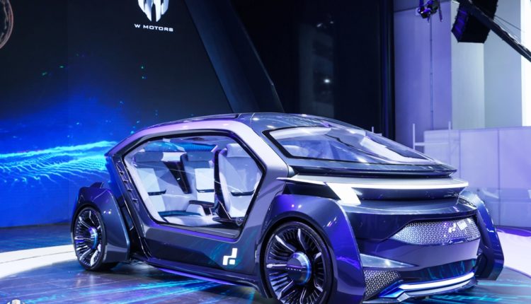 W Motors and ICONIQ Motors Unveiled the MUSE Autonomous Car at Auto Shanghai