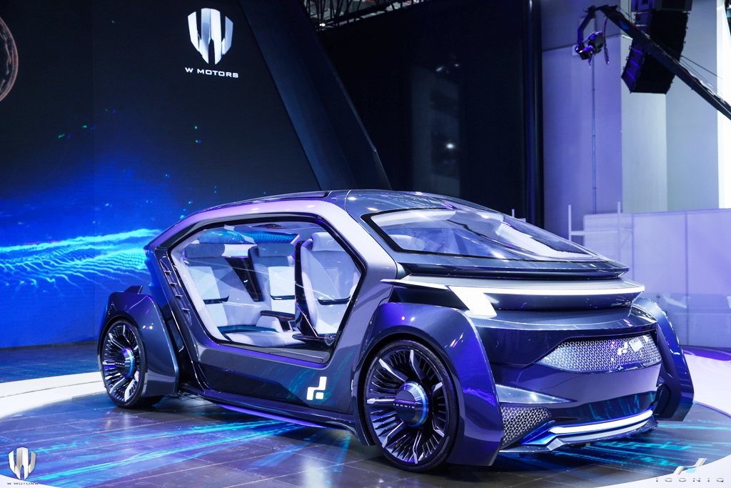 W Motors and ICONIQ Motors Unveiled the MUSE Autonomous Car at Auto Shanghai