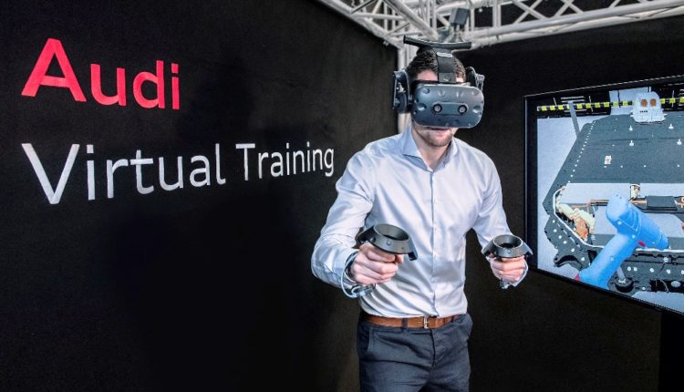 Audi Middle East Pioneers Virtual Reality Training