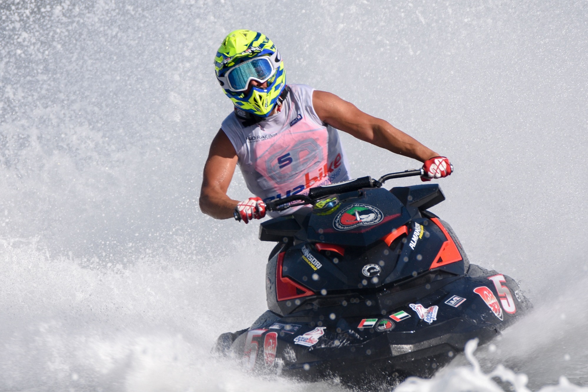 Team Abu Dhabi's Rashid Al Tayer Launches GP1 Aquabike Title Challenge on the Back of Powerboat Victory