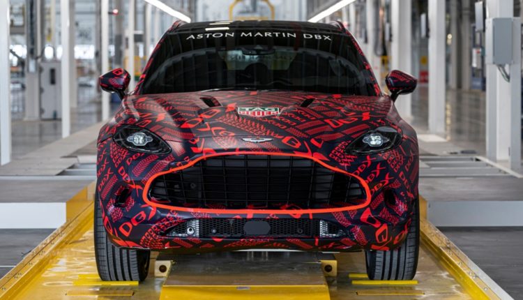 Aston Martin St Athan is on target to go into full production in the first half of 2020