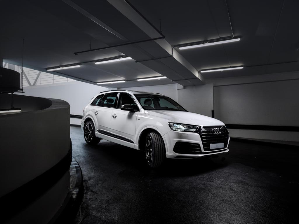Audi Q7 ‘Carbon Edition’