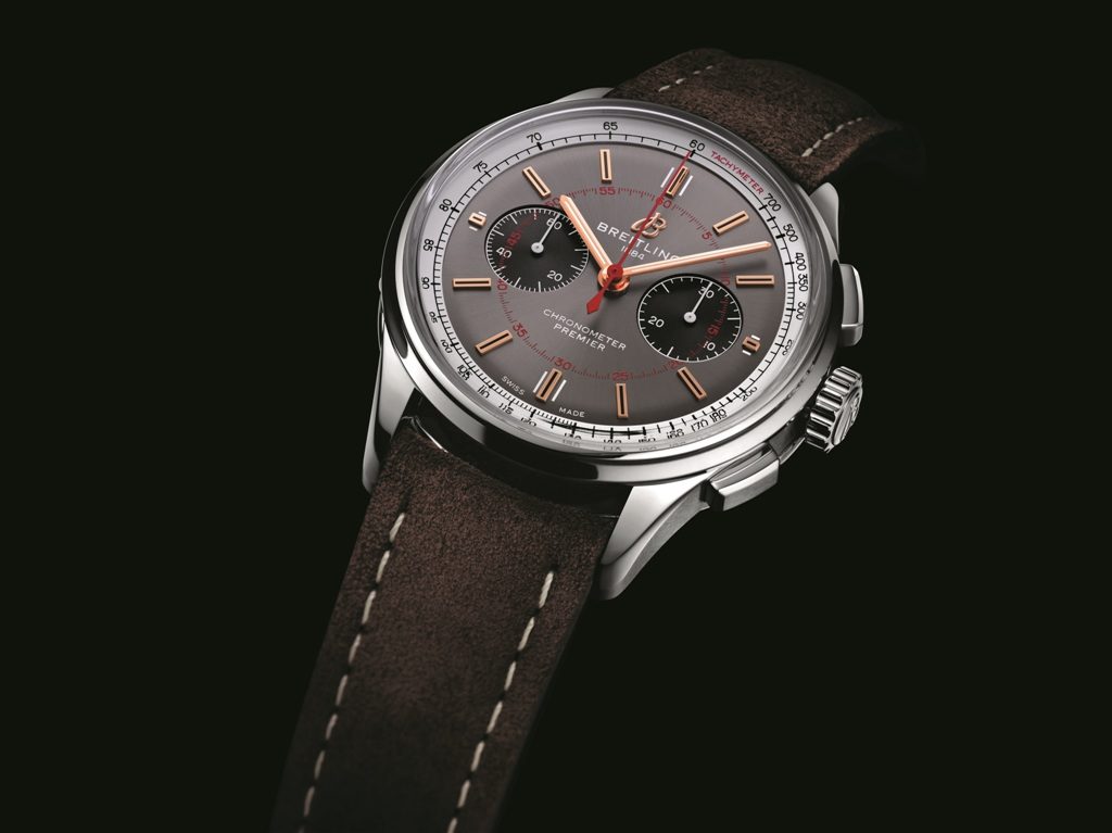 Breitling Launches its Premier Wheels and Waves