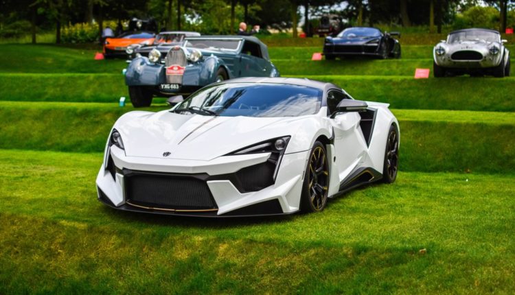 W Motors Made Its Debut Appearance at Heveningham Concours