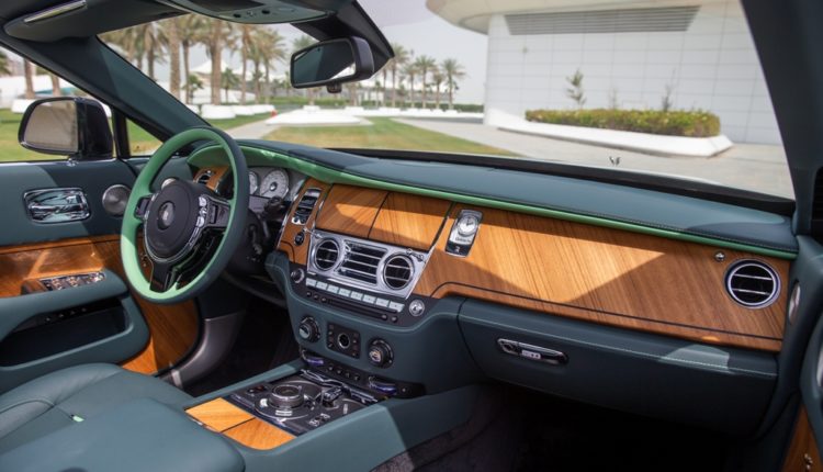Abu Dhabi Motors Expands Its Fleet of Ultra-Lavish Cars - Dawn -interior