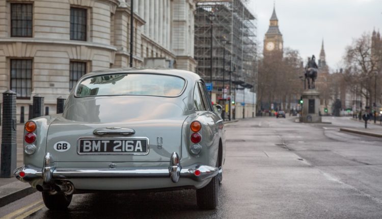 Aston Martin to Build Goldfinger DB5 Cars with Fully Functioning Gadgets as Seen in the Classic James Bond Film