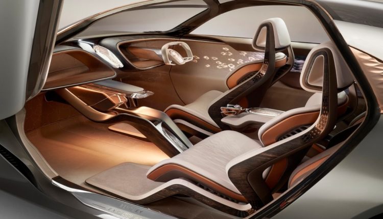 Bentley EXP 100 GT Concept Car -OPEN DOOR
