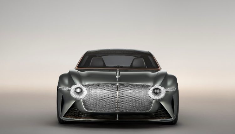 Bentley EXP 100 GT Concept Car Revealed