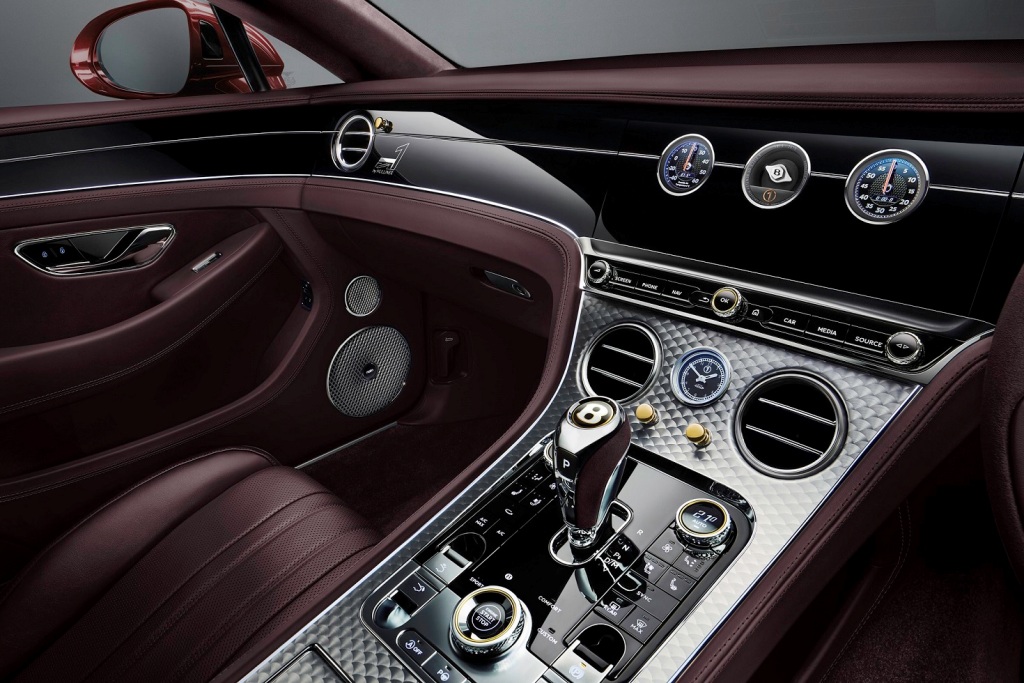 Continental GT Convertible Number 1 Edition by Mulliner- interiors