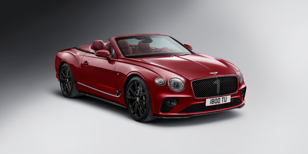Continental GT Convertible Number 1 Edition by Mulliner