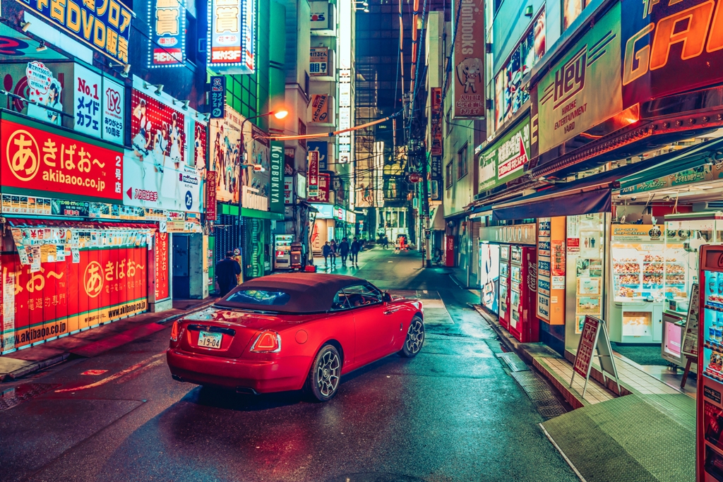 Japanese, British and Singaporean Photographers Capture Rolls-Royce Black Badge Motor Cars -01 Japanese, British and Singaporean Photographers Capture Rolls-Royce Black Badge Motor Cars -01