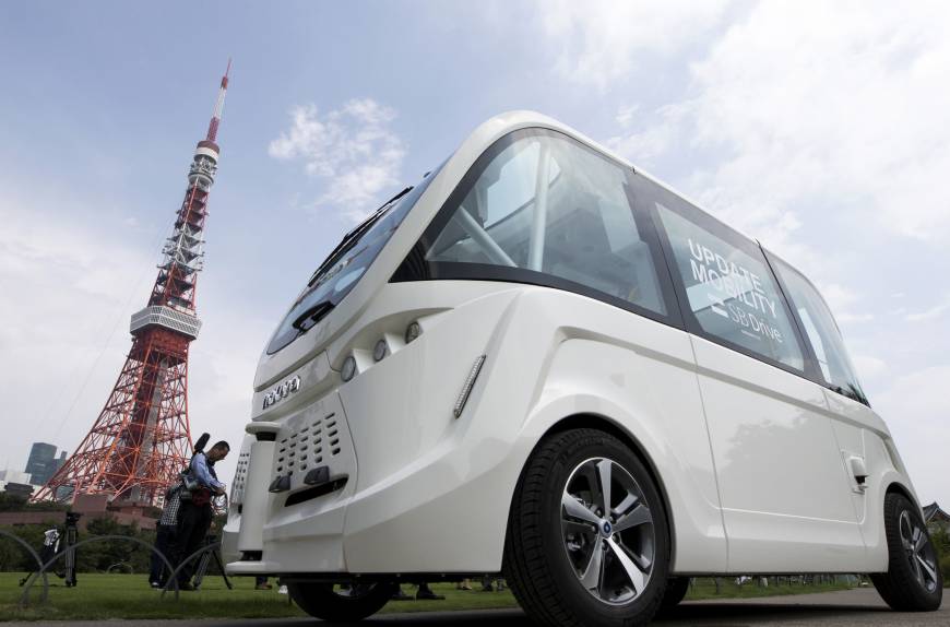 Navya’s Autonom Shuttles to Operate on Open Road in Japan