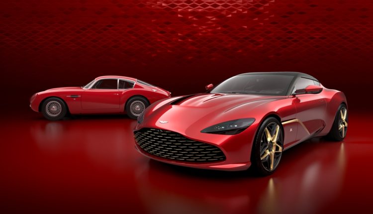 New Images Reveal Final Production Exterior of DBS GT Zagato