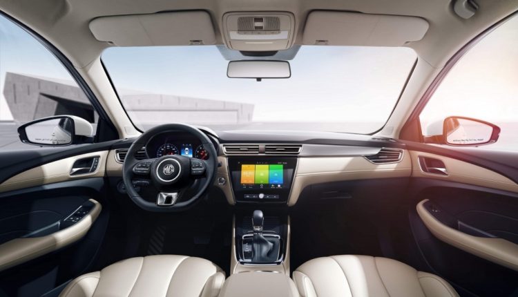 The All-New MG5-the interior