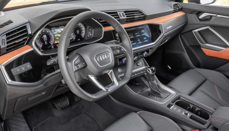 The New Audi Q3 - interior
