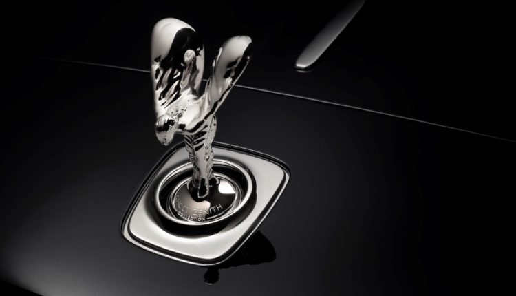 Limited Zenith Collector’s Edition of Rolls-Royce Ghost