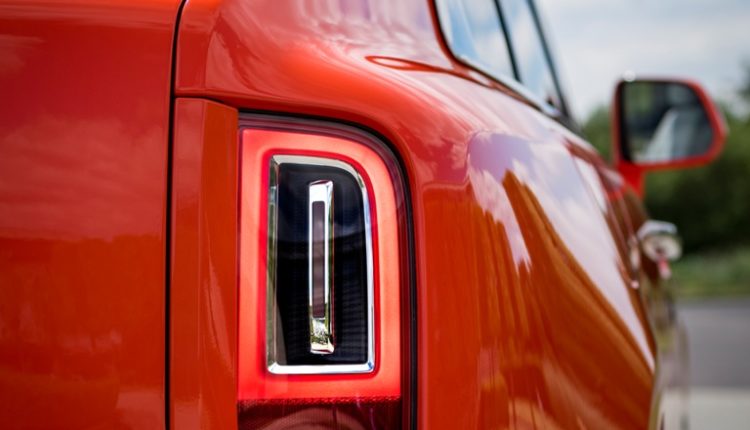 Car Collector Michael Fux Received His Rolls-Royce-Rear lamp