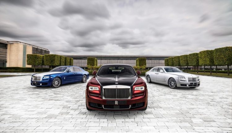 Rolls-Royce Motor Cars Offers to Collectors an Extremely Limited Zenith Collector’s Edition of Rolls-Royce Ghost