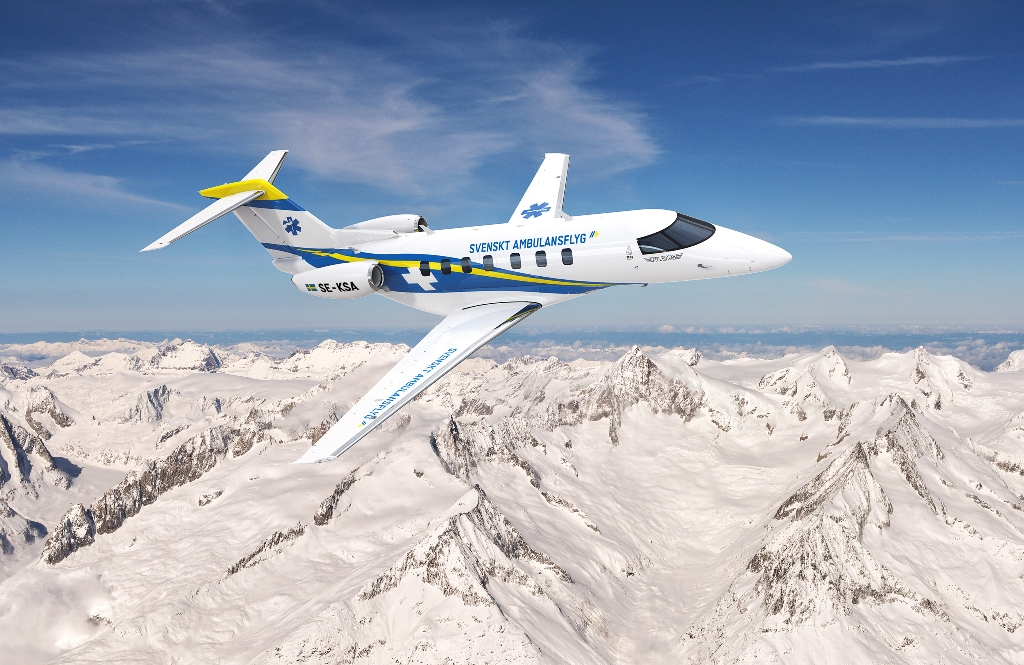 Swedish Air Ambulance Organisation Acquires Six Pilatus PC-24s