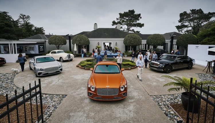 The Home of Bentley Celebrates 100 Years through a Showcase of British Craftsmanship and Design