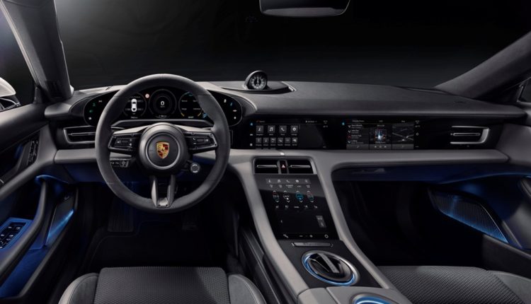 Porsche Taycan-Interior-01