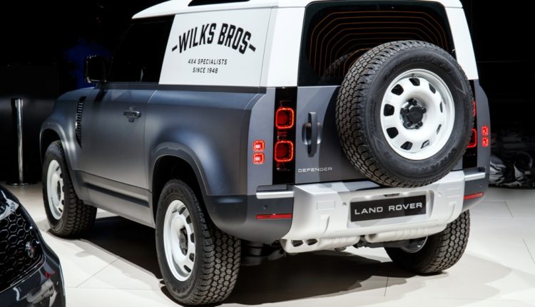 The new Land Rover Defender