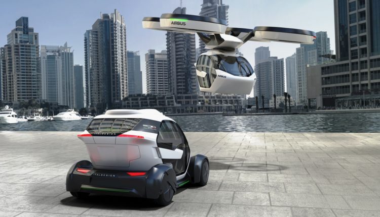 Why Pop.Up Is the Best Urban Self-Piloted Air Vehicle?