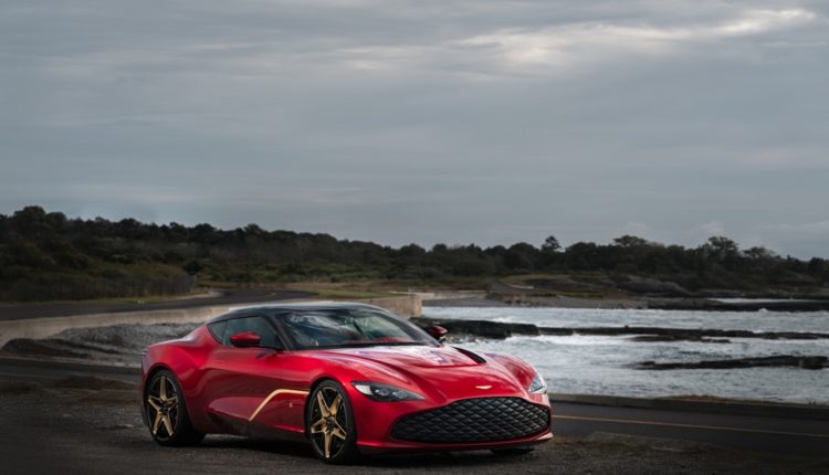 Aston Martin Unveils the DBS GT Zagato-01