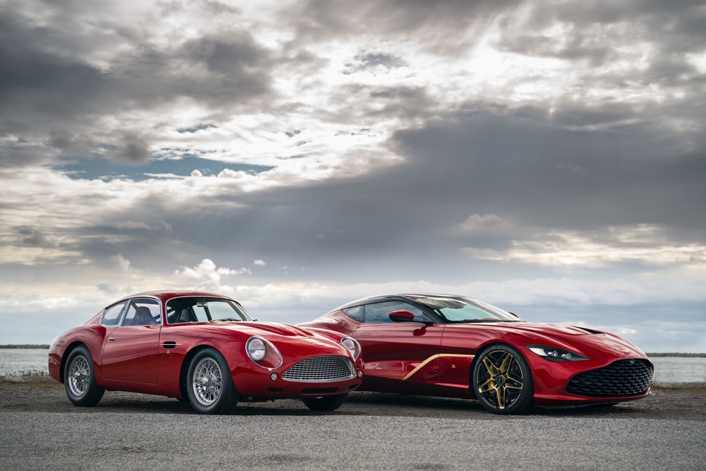 Aston Martin Unveils the DBS GT Zagato at the Newly-Formed Audrain’s Newport Concours in the United States