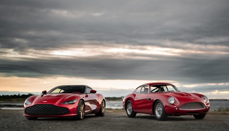 Aston Martin Unveils the DBS GT Zagato at the Newly-Formed Audrain’s Newport Concours in the United States