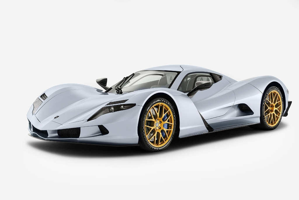 Aspark Owl Electric Supercar- Side Shot