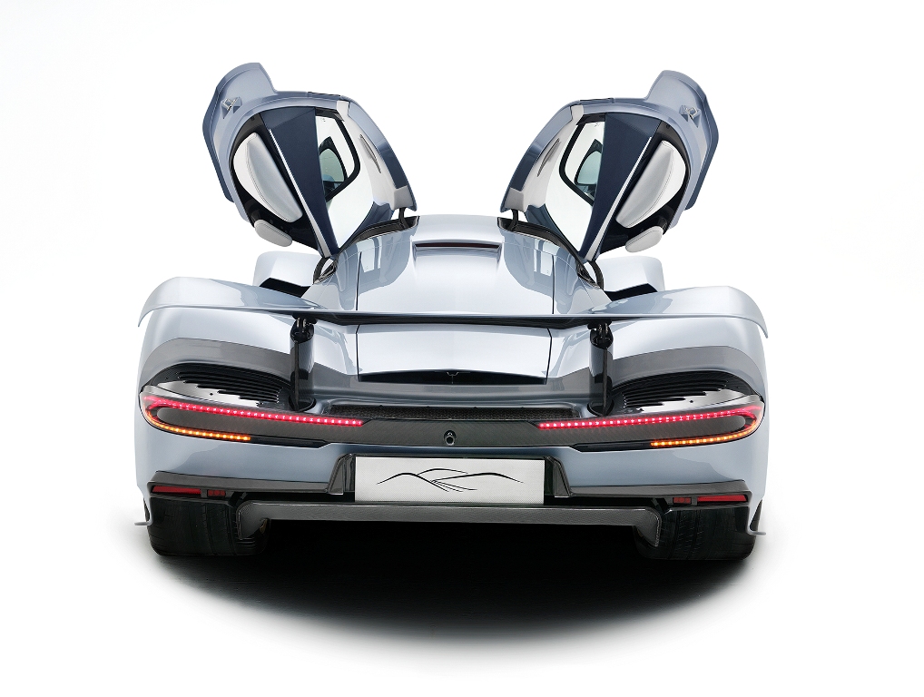 Aspark Owl Electric Supercar- active rear wing Aspark Owl Electric Supercar- active rear wing