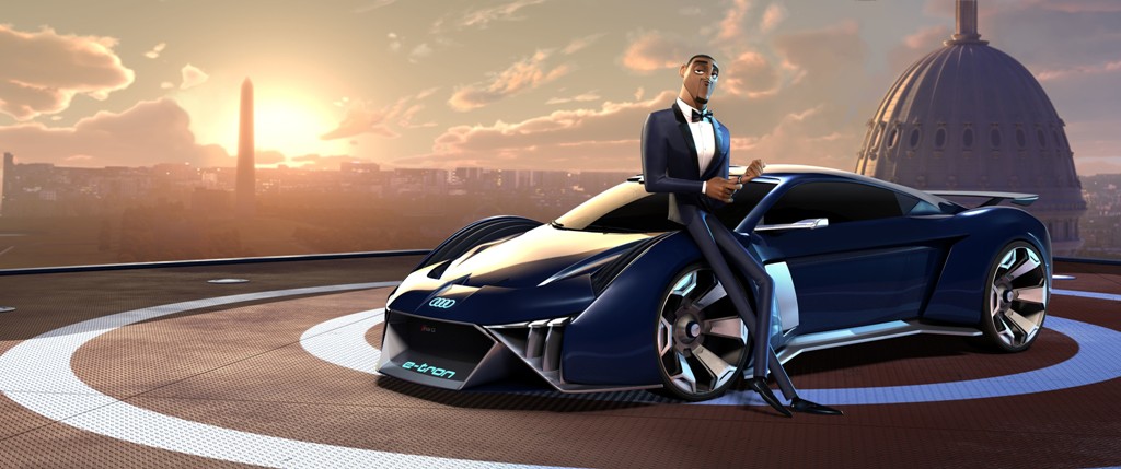 Audi Designs Car for “Spies in Disguise”