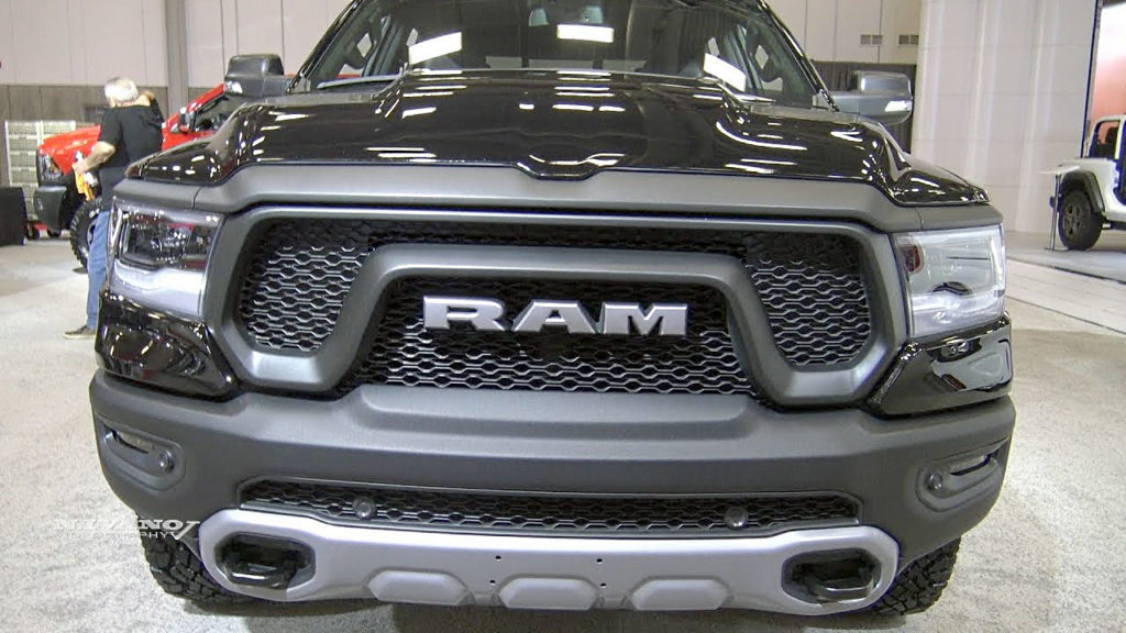 New Ram 1500 Rebel Black Edition- front shot