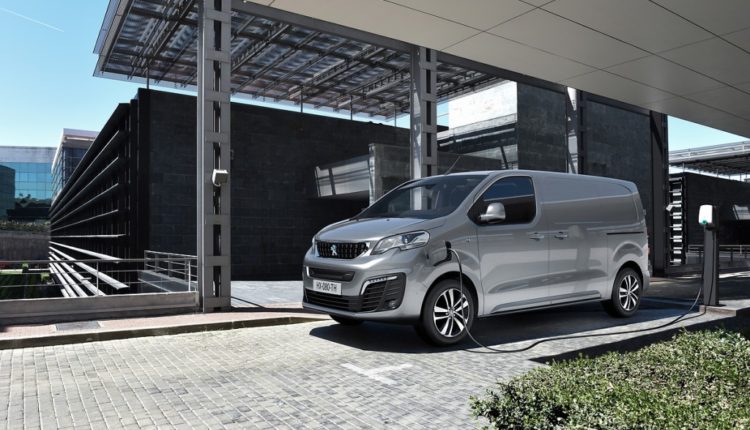Peugeot E-Expert Electric Van to Debut in 2020